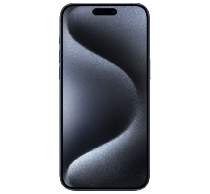 Apple Мобільний телефон Apple iPhone 15 Pro 512Gb Blue Titanium (REF A) BREEZY (2AMTVA3)