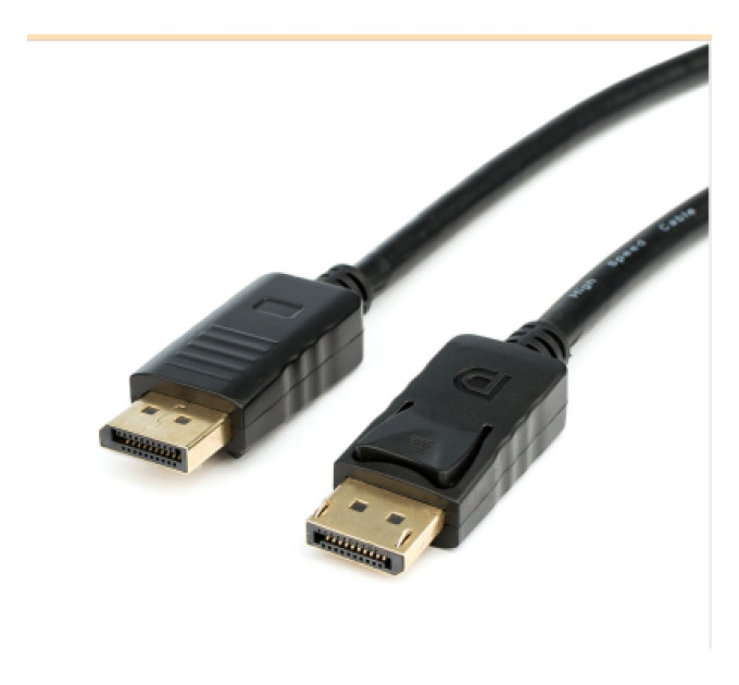 Atcom Кабель мультимедійний DisplayPort M to DisplayPort M 5.0m 8K/4K black Atcom (50121)
