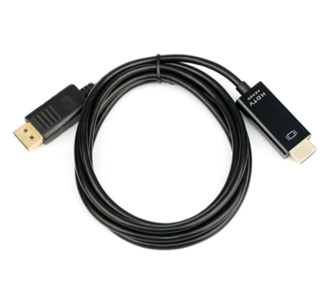 Atcom Кабель мультимедійний DisplayPort M to HDMI M 3.0m 8K/4K black Atcom (30100)