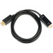 Atcom Кабель мультимедійний DisplayPort M to HDMI M 3.0m 8K/4K black Atcom (30100)
