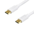 Atcom Дата кабель USB-C to USB-C 0.3m 60W 3A QC 3.0 white Atcom (AT-C03)