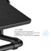 OfficePro Регульована підставка для ніг OfficePro FR1040B Black