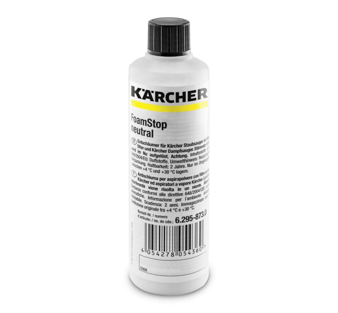 Karcher Піногасник Karcher Foam Stop 125 мл (6.295-873.0)