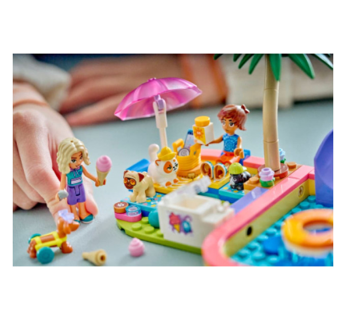 LEGO Конструктор LEGO Friends Веселий день в аквапарку (42676)