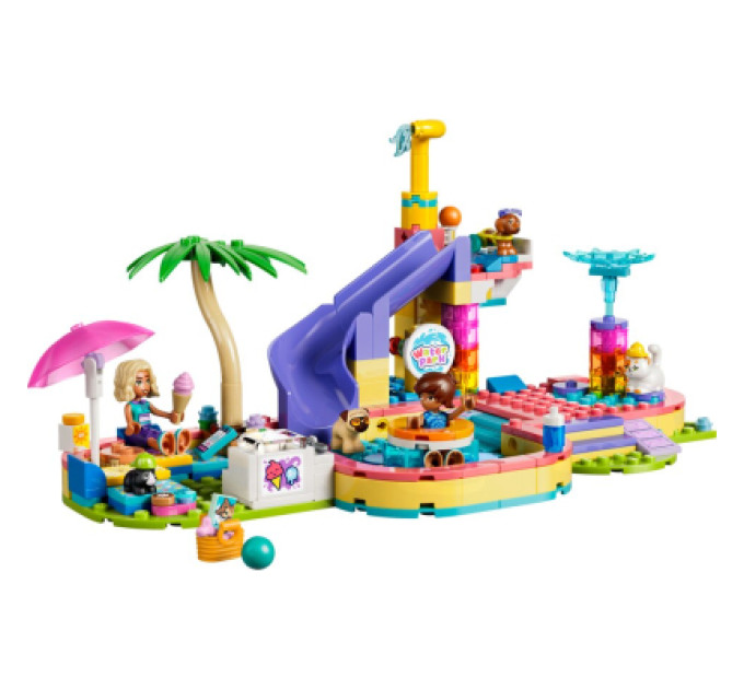 LEGO Конструктор LEGO Friends Веселий день в аквапарку (42676)