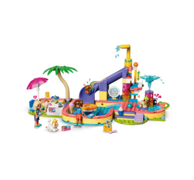 LEGO Конструктор LEGO Friends Веселий день в аквапарку (42676)