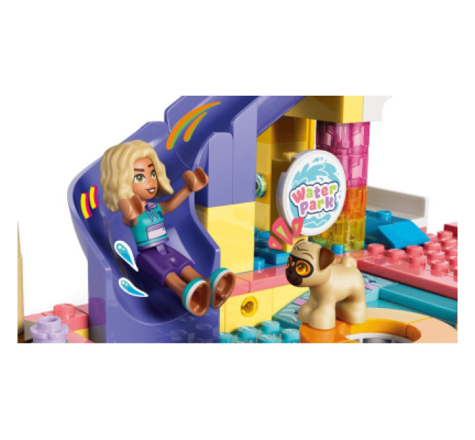 LEGO Конструктор LEGO Friends Веселий день в аквапарку (42676)