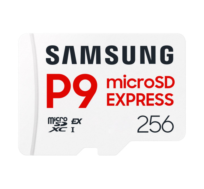 Samsung Карта пам’яті SAMSUNG  microSD Express Card  P9, до 800 Мб/с