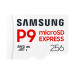 Samsung Карта пам’яті SAMSUNG  microSD Express Card  P9, до 800 Мб/с