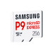 Samsung Карта пам’яті SAMSUNG  microSD Express Card  P9, до 800 Мб/с