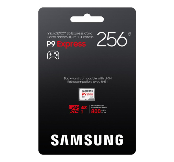 Samsung Карта пам’яті SAMSUNG  microSD Express Card  P9, до 800 Мб/с
