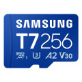 Samsung Карта пам’яті SAMSUNG MICRO SDXC T7 256GB, U3, V30, A2 до 170 Мб/с