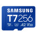 Samsung Карта пам’яті SAMSUNG MICRO SDXC T7 256GB, U3, V30, A2 до 170 Мб/с