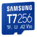 Samsung Карта пам’яті SAMSUNG MICRO SDXC T7 256GB, U3, V30, A2 до 170 Мб/с
