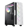 Gamemax Корпус для комп'ютера ATX W/O PSU DIAMOND CP WH GAMEMAX