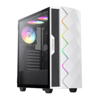 Корпус для комп'ютера ATX W/O PSU DIAMOND CP WH GAMEMAX