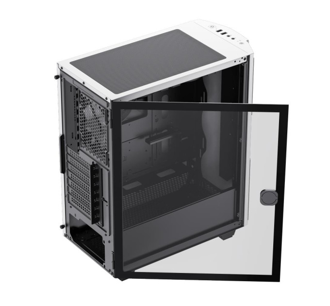 Gamemax Корпус для комп'ютера ATX W/O PSU DIAMOND CP WH GAMEMAX