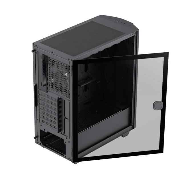 Gamemax Корпус для комп'ютера ATX W/O PSU DIAMOND CP BK GAMEMAX