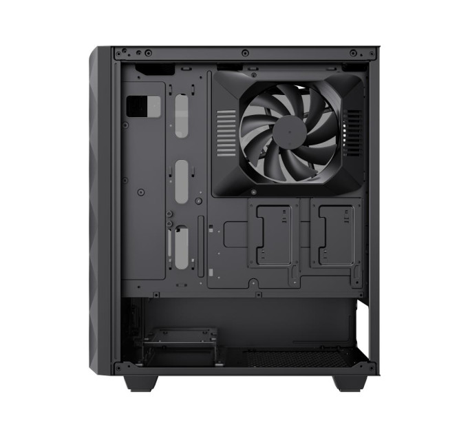 Gamemax Корпус для комп'ютера ATX W/O PSU DIAMOND CP BK GAMEMAX