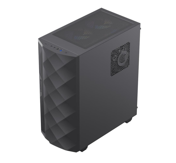 Gamemax Корпус для комп'ютера ATX W/O PSU DIAMOND CP BK GAMEMAX