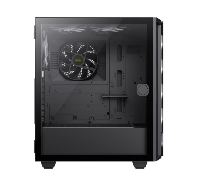 Gamemax Корпус для комп'ютера ATX W/O PSU DIAMOND CP BK GAMEMAX