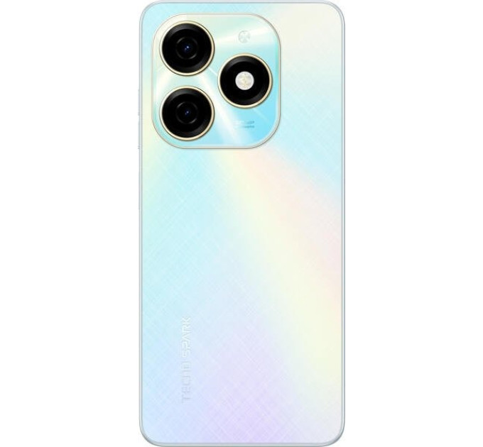 Смартфон Tecno Spark 20 (KJ5n) 8/256GB Dual Sim Cyber White (4894947013539)
