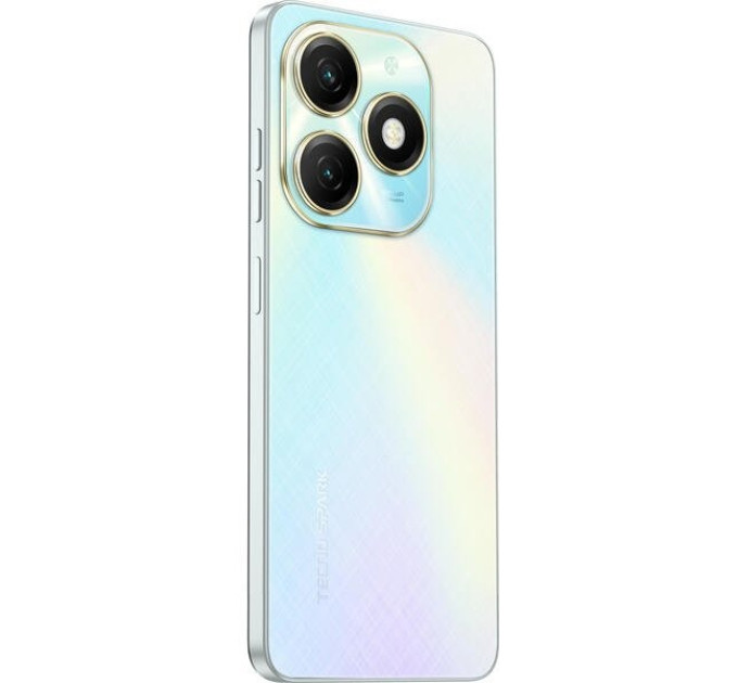 Смартфон Tecno Spark 20 (KJ5n) 8/256GB Dual Sim Cyber White (4894947013539)