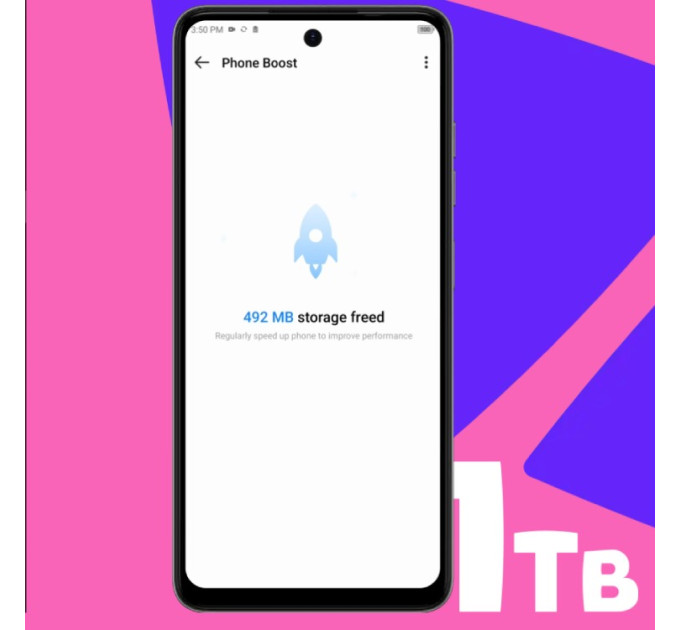 Смартфон Tecno Spark 20C (BG7n) 4/128GB Dual Sim Mystery White (4894947011757)
