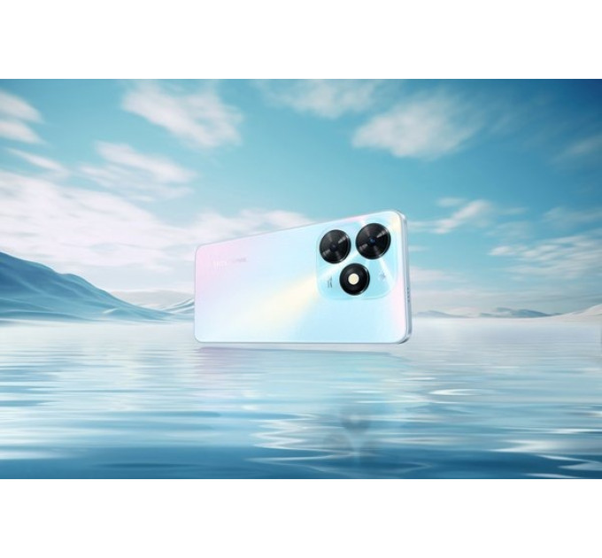Смартфон Tecno Spark 20C (BG7n) 4/128GB Dual Sim Mystery White (4894947011757)