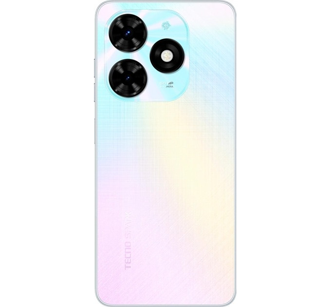 Смартфон Tecno Spark 20C (BG7n) 4/128GB Dual Sim Mystery White (4894947011757)