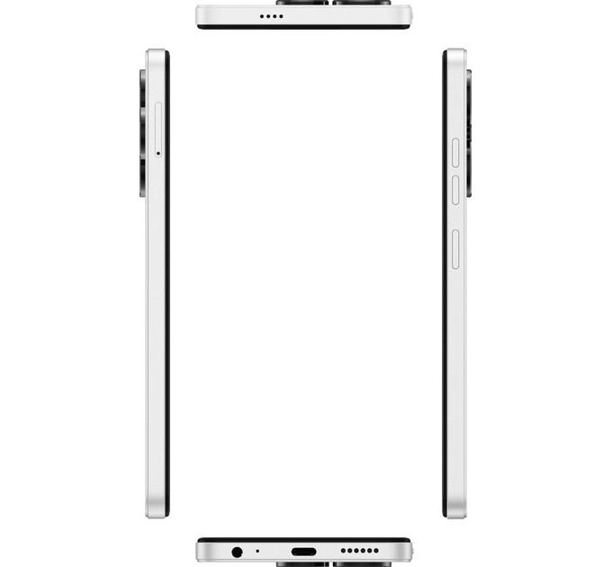 Смартфон Tecno Spark 20C (BG7n) 4/128GB Dual Sim Mystery White (4894947011757)