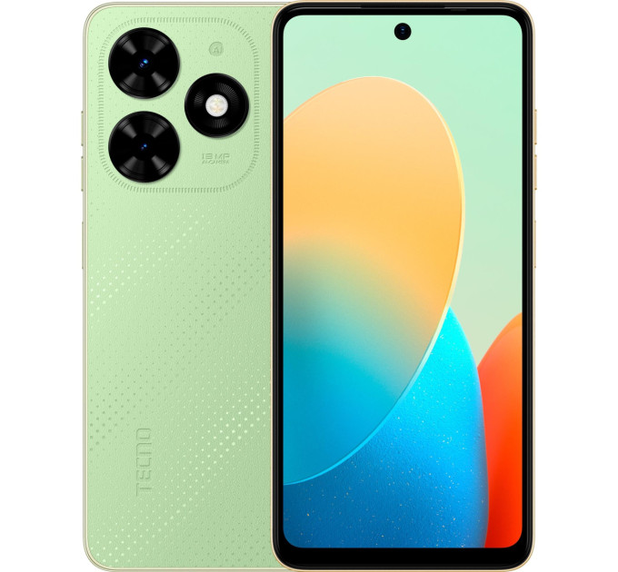 Смартфон Tecno Spark Go 2024 (BG6) 4/128GB Dual Sim Magic Skin Green (4894947010590)