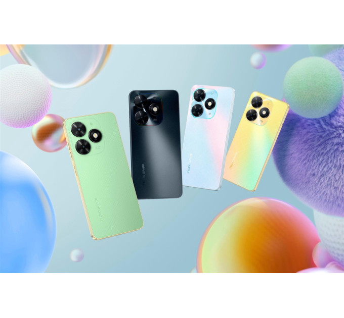 Смартфон Tecno Spark Go 2024 (BG6) 4/128GB Dual Sim Magic Skin Green (4894947010590)