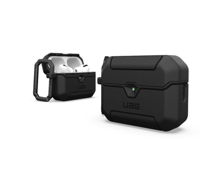 Чохол UAG для AirPods Pro (Gen 3, 2025), Scout, Black