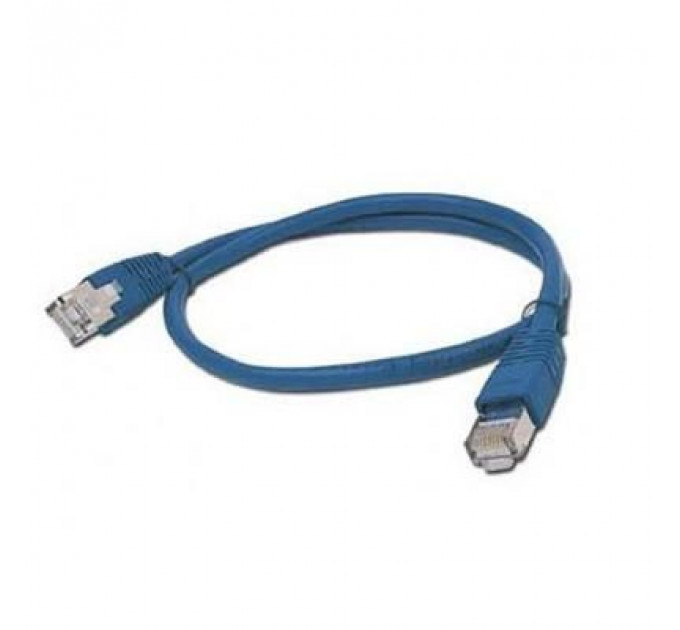 Патч-корд 3м UTP cat 5е CCA Cablexpert (PP12-3M/B)