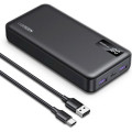 Ugreen Батарея універсальна Ugreen 20000 mAh 22.5W Black (U_25683)