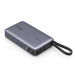 Ugreen Батарея універсальна Ugreen 20000 mAh 67W Cable Space gray (U_55996B)