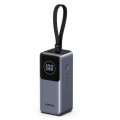 Ugreen Батарея універсальна Ugreen 20000 mAh 130W Cable Space gray (U_55365B)