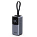 Ugreen Батарея універсальна Ugreen 20000 mAh 130W Cable Space gray (U_55365B)