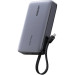 Ugreen Батарея універсальна Ugreen 20000 mAh 145W Fast Charging Cable Space gray (U_55992B)