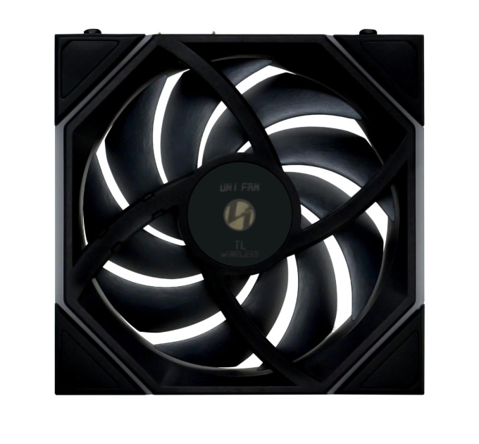 Вентилятор Lian Li Uni Fan TL Wireless Reverse 120-3 Black (G99.12RTL1W3B.00)