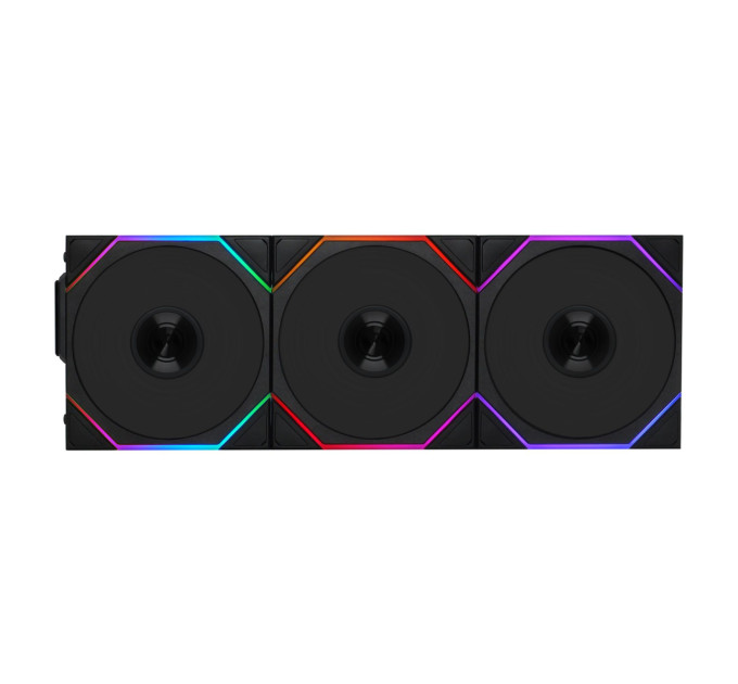 Вентилятор Lian Li Uni Fan TL Wireless Reverse 120-3 Black (G99.12RTL1W3B.00)