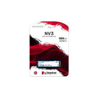 Накопичувач SSD M.2 2280 500GB Kingston (SNV3S/500G)