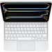 Apple Чохол до планшета Apple Magic Keyboard for iPad Pro 11inch (M4) - Ukrainian - White,Model A2975 (MWR03UA/A)