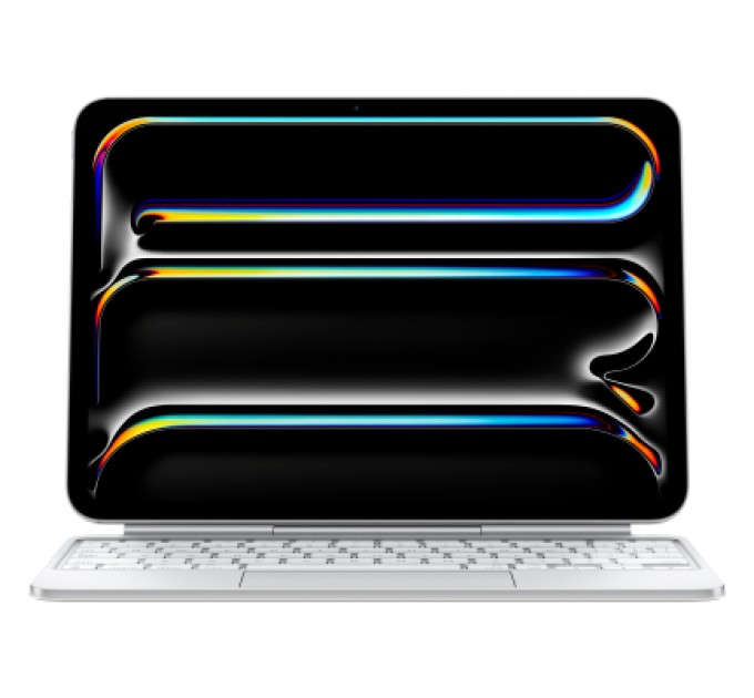 Apple Чохол до планшета Apple Magic Keyboard for iPad Pro 11inch (M4) - Ukrainian - White,Model A2975 (MWR03UA/A)