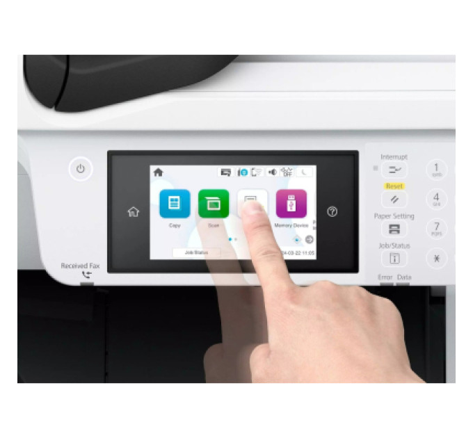 Canon Багатофункціональний пристрій Canon WorkForce Pro EM-C8100RDW WiFi, A3+ (C11CL31402)