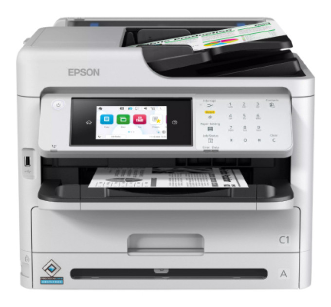 Canon Багатофункціональний пристрій Canon WorkForce Pro WF-M5899DWF WiFi, A4 (C11CK76402)
