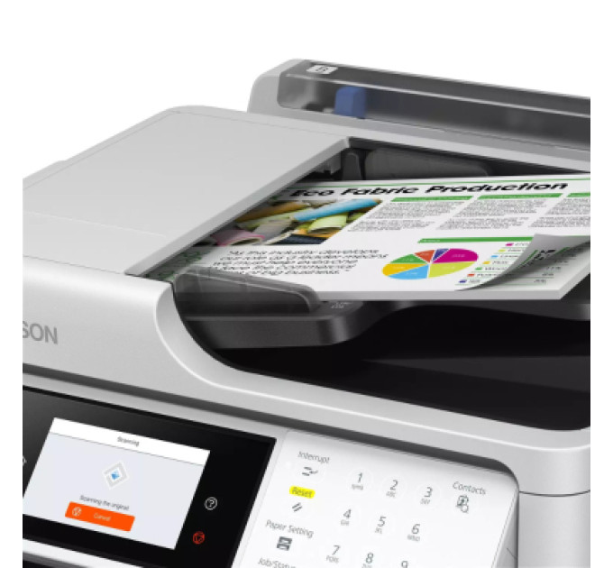 Canon Багатофункціональний пристрій Canon WorkForce Pro WF-M5899DWF WiFi, A4 (C11CK76402)