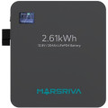 Marsriva Батарея LiFePo4 Marsriva 12.8V 204Ah 2.61kWh (MR-LFP12-200-WMD)