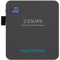 Батарея LiFePo4 Marsriva 12.8V 204Ah 2.61kWh (MR-LFP12-200-WMD)